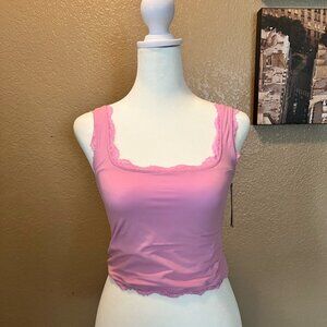 SKIMS Fits Everybody Lace Tank Size: Small